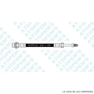 CF49927  FLEXIBLE DE FRENO DELANTERO