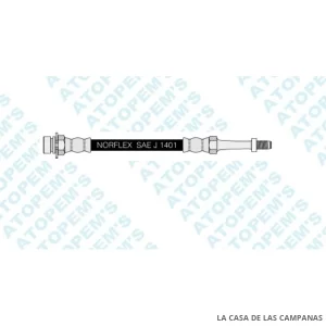 CF49927/1  FLEXIBLE DE FRENO DELANTERO