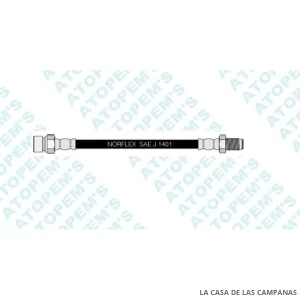 CF5003 FLEXIBLE DE FRENO DELANTERO