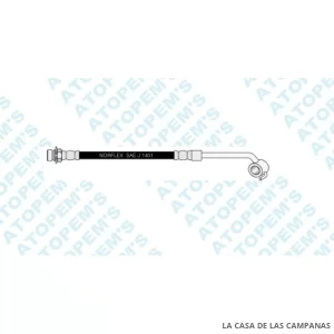 CF500326I FLEXIBLE DE FRENO DELANTERO
