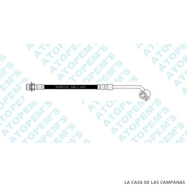 CF500326I FLEXIBLE DE FRENO DELANTERO