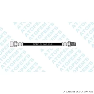 CF5005  FLEXIBLE DE FRENO TRASERO