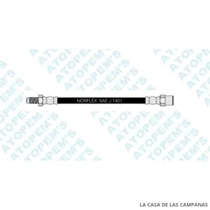 CF5012  FLEXIBLE DE FRENO TRASERO