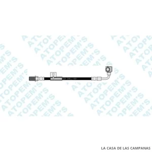CF501893D FLEXIBLE DE FRENO DELANTERO