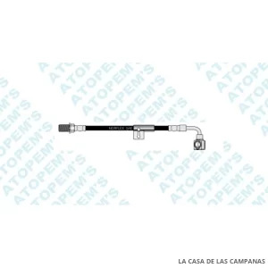 CF501893I FLEXIBLE DE FRENO DELANTERO