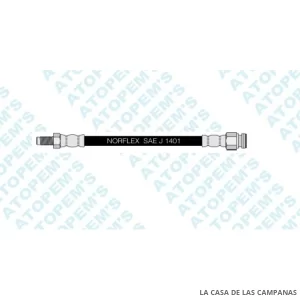 CF5024  FLEXIBLE DE EMBRAGUE