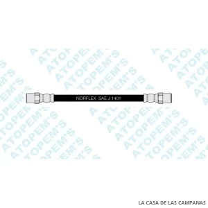 CF5034 FLEXIBLE DE FRENO DELANTERO