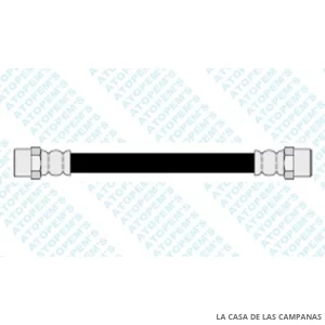 CF5034/60 FLEXIBLE DE FRENO DELANTERO