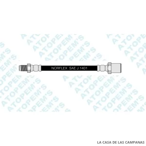 CF5192  FLEXIBLE DE EMBRAGUE