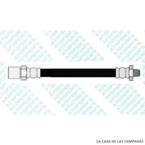CF5201 FLEXIBLE DE FRENO EMBRAGUE