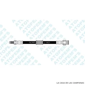 CF534301 FLEXIBLE DE FRENO DELANTERO