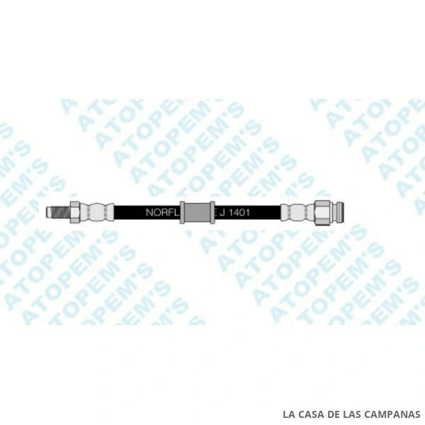 CF534301 FLEXIBLE DE FRENO DELANTERO