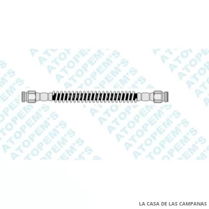 CF534421 FLEXIBLE DE FRENO TRASERO