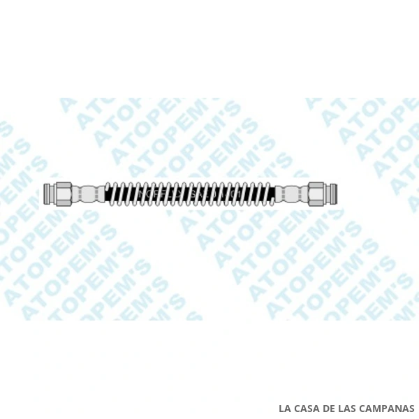 CF534421 FLEXIBLE DE FRENO TRASERO