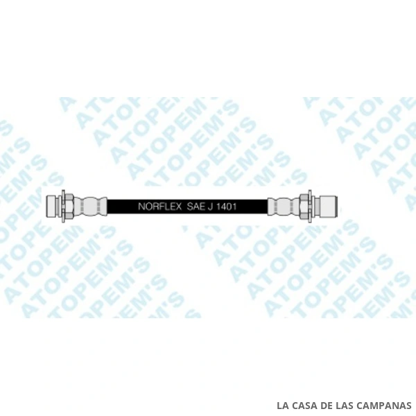 CF53623 FLEXIBLE DE EMBRAGUE