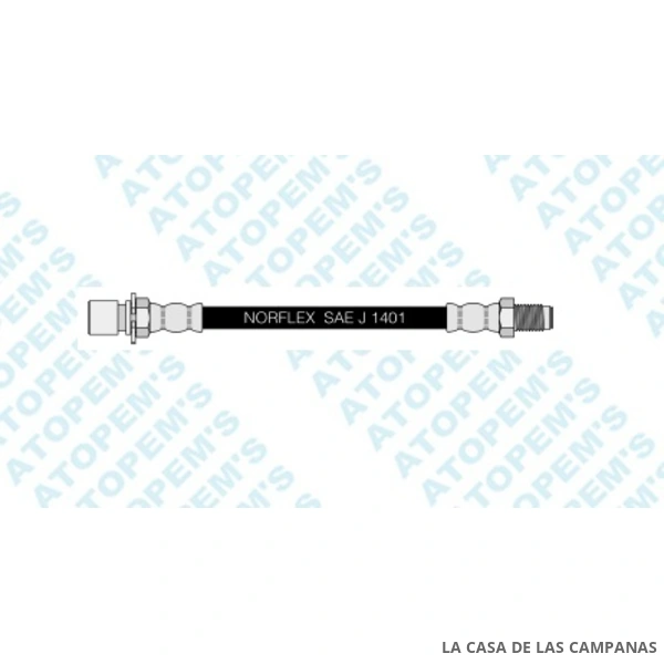 CF53624 FLEXIBLE DE EMBRAGUE