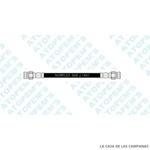 CF57330  FLEXIBLE DE FRENO TRASERO