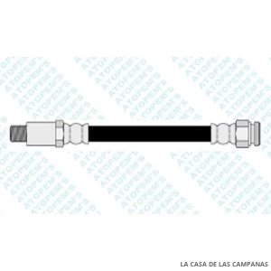 CF57333  FLEXIBLE DE FRENO DELANTERO