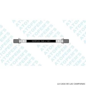 CF57388 FLEXIBLE DE FRENO DELANTERO