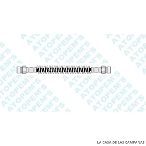 CF5750  FLEXIBLE DE FRENO DELANTERO