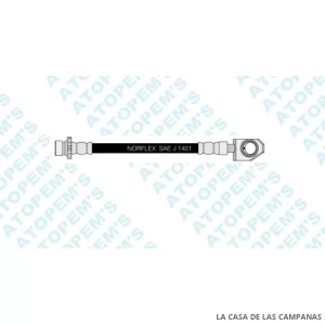 CF5768 FLEXIBLE DE FRENO DELANTERO