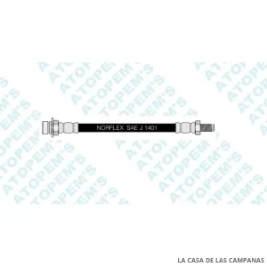 CF5784  FLEXIBLE DE FRENO DELANTERO