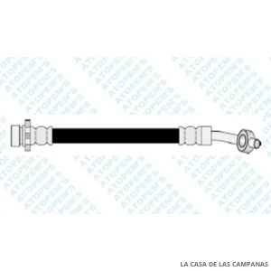 CF5842  FLEXIBLE DE FRENO DELANTERO