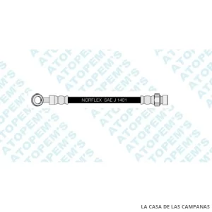 CF5857  FLEXIBLE DE FRENO DELANTERO