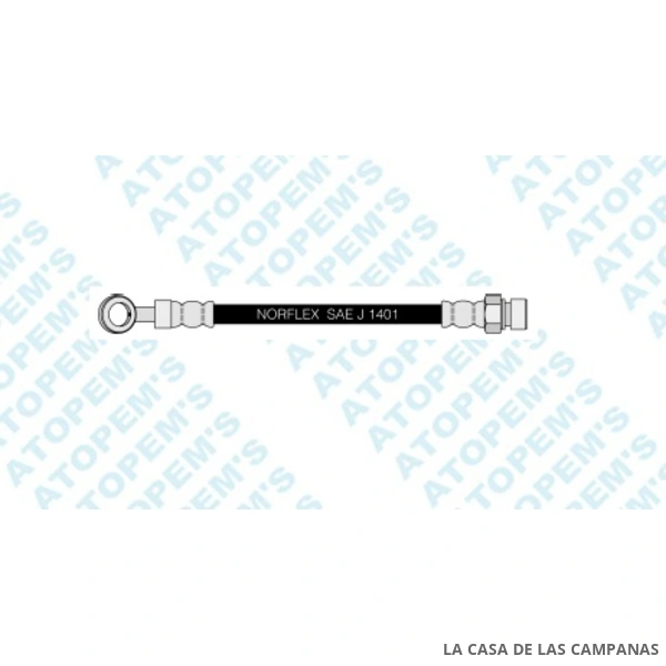 CF5857 FLEXIBLE DE FRENO DELANTERO
