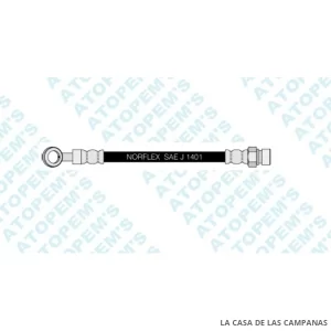 CF5858 FLEXIBLE DE FRENO DELANTERO