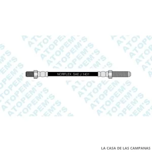CF600809 FLEXIBLE DE FRENO DELANTERO