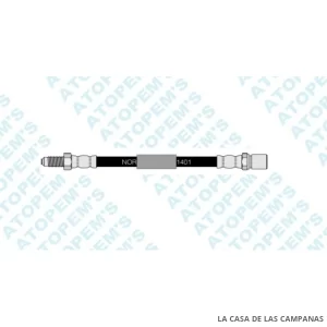 CF6062 FLEXIBLE DE FRENO TRASERO