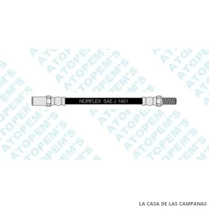 CF6065 FLEXIBLE DE FRENO DELANTERO