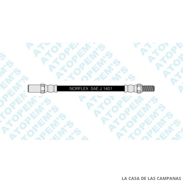 CF6065 FLEXIBLE DE FRENO DELANTERO