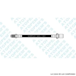 CF6066 FLEXIBLE DE EMBRAGUE