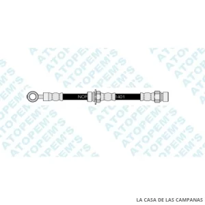 CF6081  FLEXIBLE DE FRENO DELANTERO