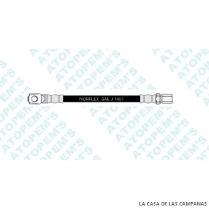 CF6086 FLEXIBLE DE FRENO DELANTERO