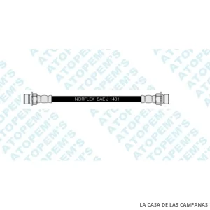CF6100  FLEXIBLE DE FRENO DELANTERO