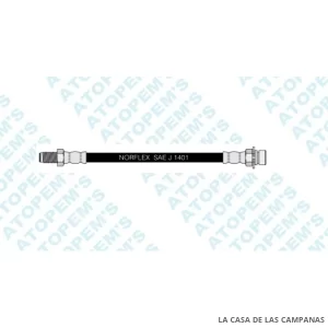 CF6560 FLEXIBLE DE FRENO TRASERO