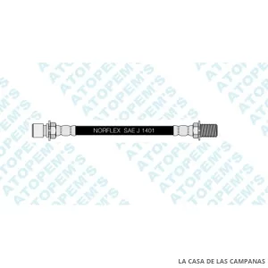 CF68046  FLEXIBLE DE FRENO DELANTERO