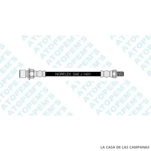 CF68130/1 FLEXIBLE DE FRENO DELANTERO