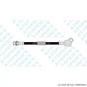 CF68131 FLEXIBLE DE FRENO TRASERO