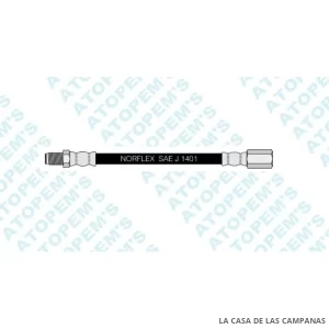 CF68159 FLEXIBLE DE FRENO DELANTERO