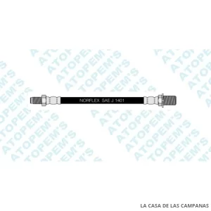 CF68162 FLEXIBLE DE EMBRAGUE