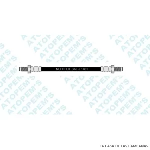 CF68162/1  FLEXIBLE DE EMBRAGUE