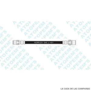 CF7003 FLEXIBLE DE FRENO TRASERO