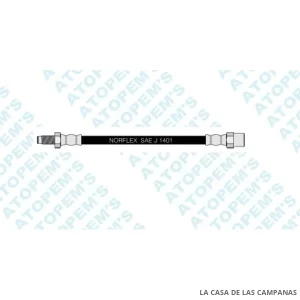 CF7020 FLEXIBLE DE FRENO DELANTERO