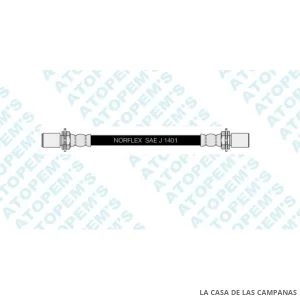 CF7024 FLEXIBLE DE FRENO DELANTERO