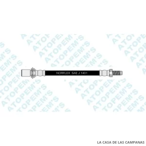 CF7026  FLEXIBLE DE FRENO DELANTERO