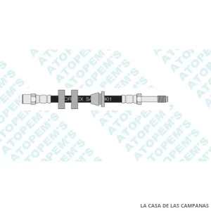 CF7030  FLEXIBLE DE FRENO DELANTERO